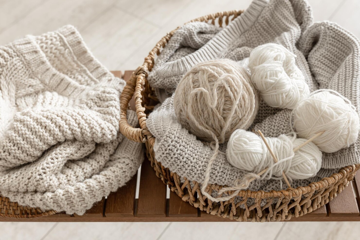 Fair Isle vest pakket