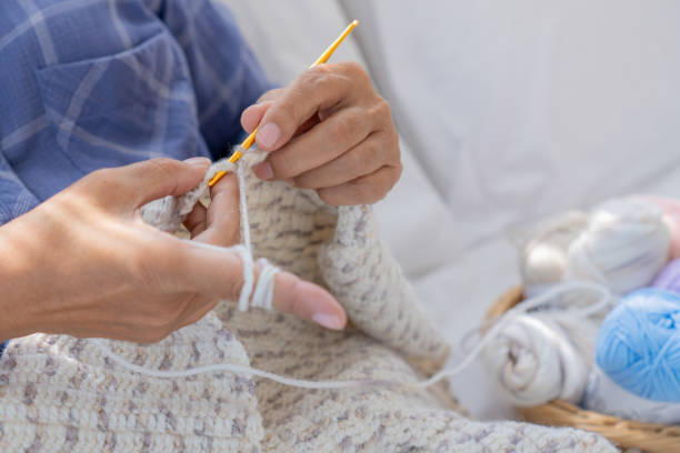 Luxe mohair garen met prachtige glans voor elegante projecten